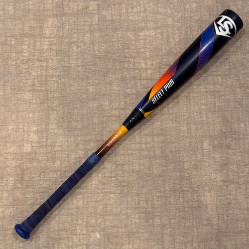 2025 Louisville Slugger Select PWR Hybrid BBCOR Certified Bat (-3) 28 oz 31" (Used)