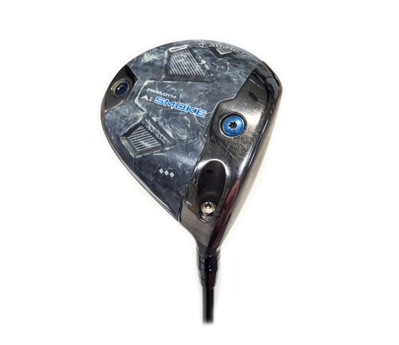 Callaway Paradym Ai Smoke Triple Diamond 8.0* Driver Kai'li Blue 50 Regular Flex