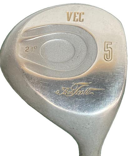 Bob Toski VEC 5 Wood 21* RH Men's UST 6100 Regular Graphite 43"  Nice Jumbo Grip