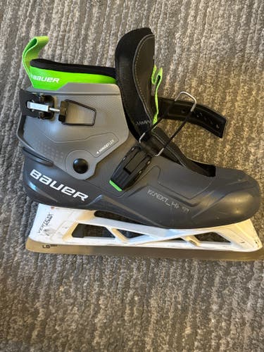 Bauer Konekt HF2 Hockey Goalie Skates 9 (Used)