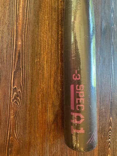 2026 Combat MFG Spec A1 Alloy BBCOR Certified Bat (-3) 29 oz 32" (New)