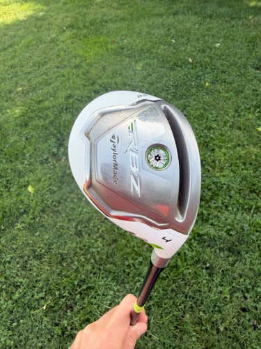 TaylorMade RocketBallz 4 Hybrid 22 65g Regular Flex 40.25" NICE