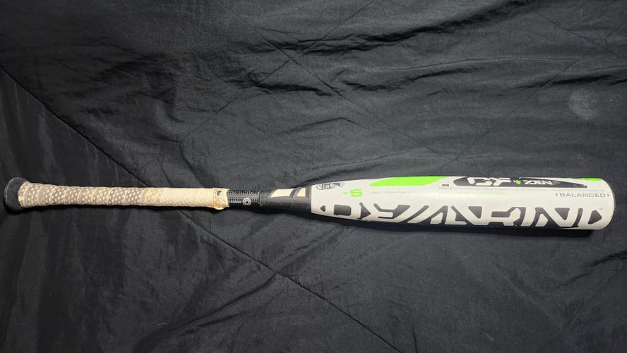2017 DeMarini CF Zen Composite USSSA Certified Bat (-5) 26 oz 31" (Used)