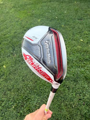 TaylorMade AeroBurner 5 Hybrid 25 Matrix Speed Rul-Z 70 Senior Flex 39.5"