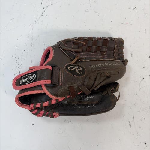 Rawlings Fastpitch Softball Glove, RHT, 12"