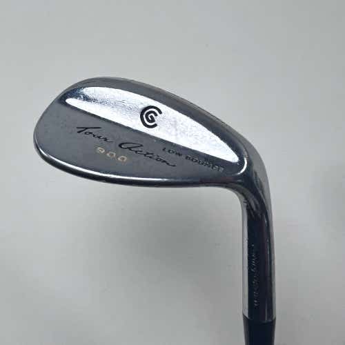 Cleveland 900 Form Forged Chrome Lob Wedge LW 60* True Temper Dynamic Gold RH