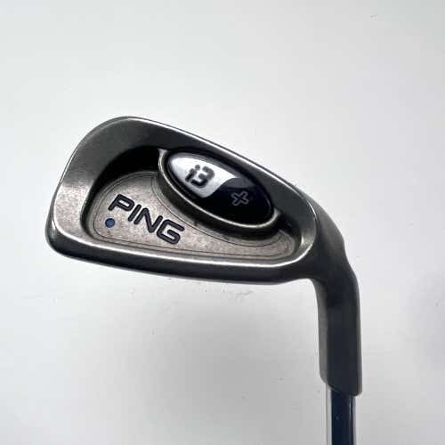 Ping i3 + Single 7 Iron Blue Dot 1* Up Stiff Steel Mens RH