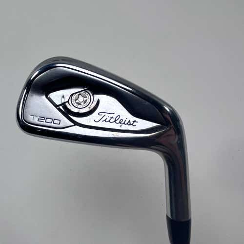 Titleist T200 Single 7 Iron True Temper AMT Black S300 Stiff Steel Mens RH