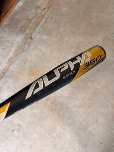 2020 Easton Alpha 360 Alloy BBCOR Certified Bat (-3) 28 oz 31" (Used)