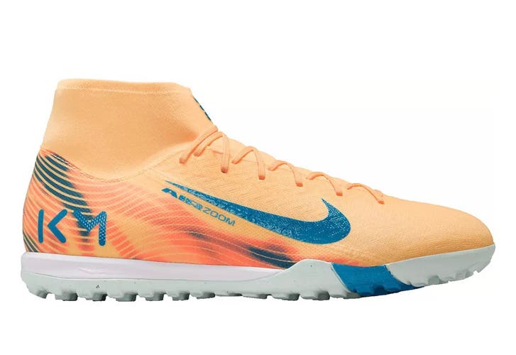 Orange Unisex Size M 8.5 (W 9.5) Adult Nike Superfly Turfs NEW
