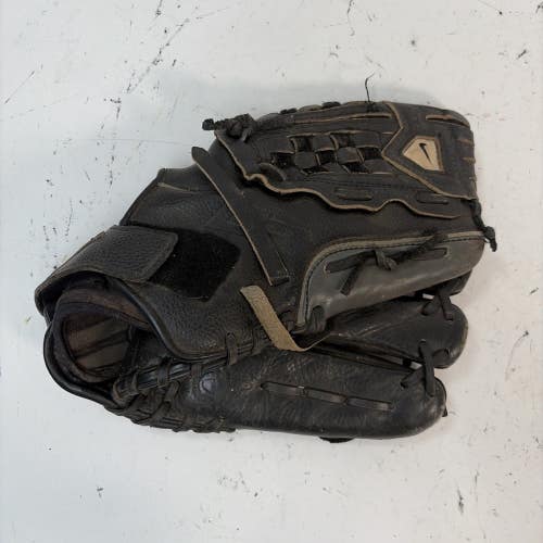 Nike DE Edge Baseball Glove, Black, RHT, 12"