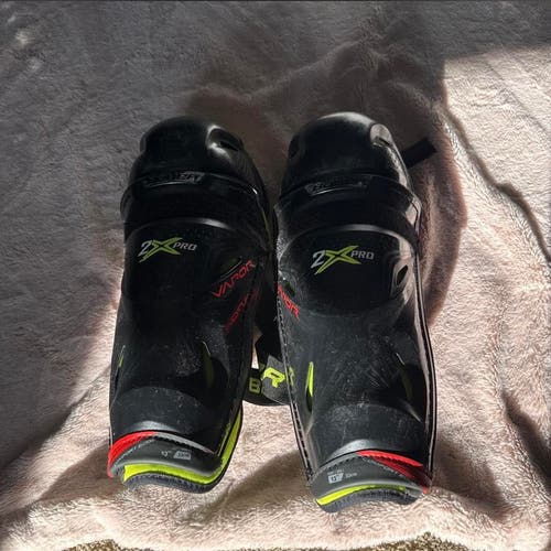 Senior Bauer Vapor 2X Pro 13" Shin Pads (Used)
