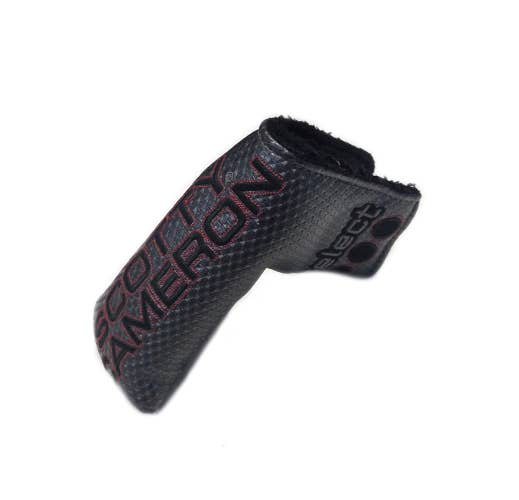 Titleist Scotty Cameron Select Grey/Black/Red Blade Putter Headcover