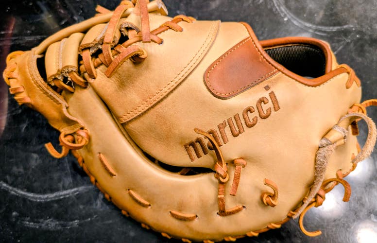2025 First Base RH Marucci Custom Baseball Glove 13" (Used)