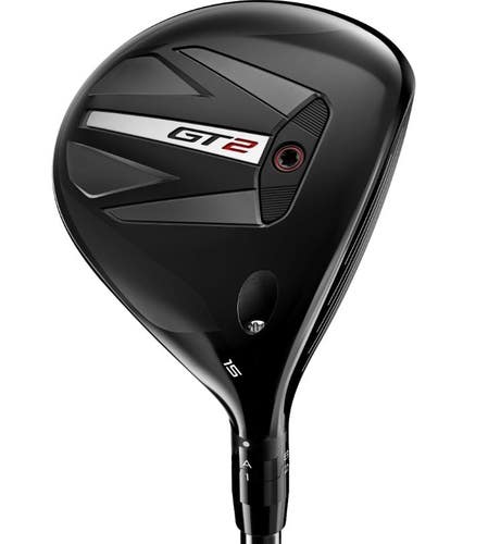Titleist GT2 Fairway 3-Wood 3W 15* Stiff Flex Tensei 1K Black 75 w/ Cover NEW!