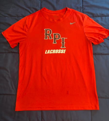 Red RPI Large Men's Nike Shirt (Used)