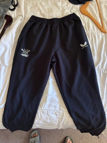 NLL team issued XL Men's Castore Pants