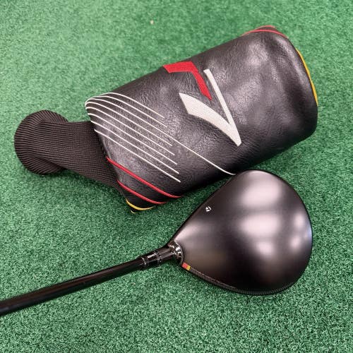 TaylorMade R7 Quad Mini Driver 11.5 Right Hand Regular Flex 5-R w/Head Cover