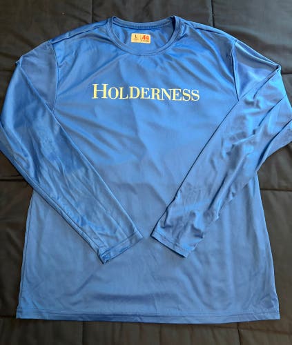 Blue Holderness Large Men's Shirt (Used)