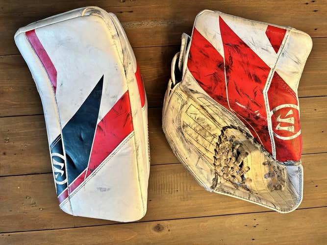 Warrior Ritual G7 Glove and Blocker (Junior)