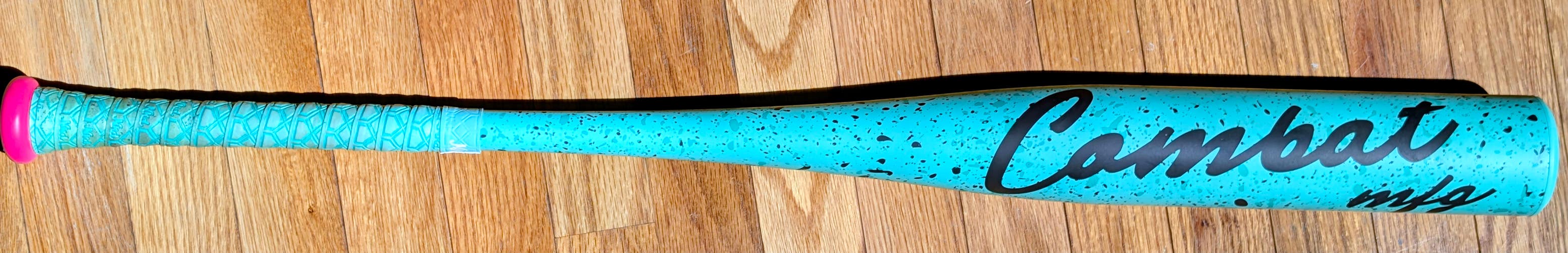 2026 Combat MFG Spec A1 "mint chip" Alloy BBCOR Certified Bat (-3) 30 oz 33" (Used)