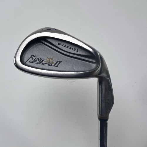 Cobra King Cobra 2 Oversize Single 9 Iron Regular Steel Mens RH