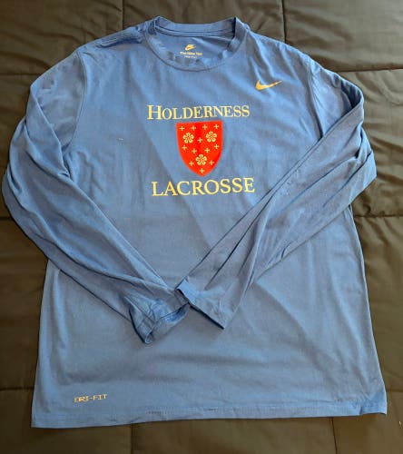 Blue Holderness Lacrosse XL Nike Longsleeve