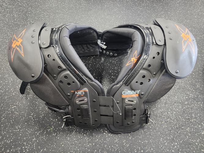 Medium Adult Gear Pro Tec Shoulder Pads S000010406 (New)