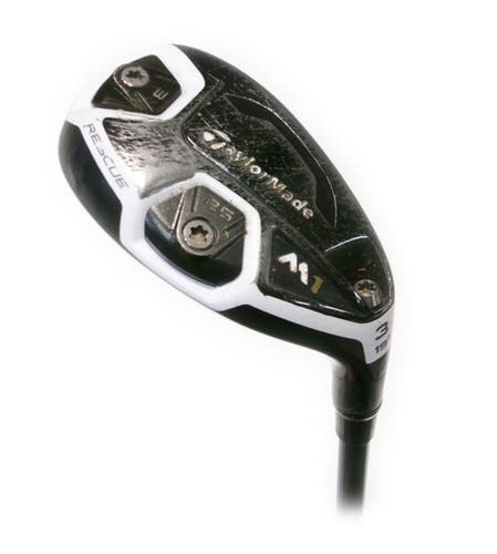 TaylorMade M1 19* 3 Hybrid/Rescue Graphite Tensei AV Series 80 Stiff Flex