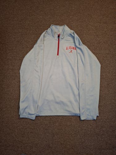 Champion Alabama Crimson Tide Mens 1/4 Zip Pullover XL