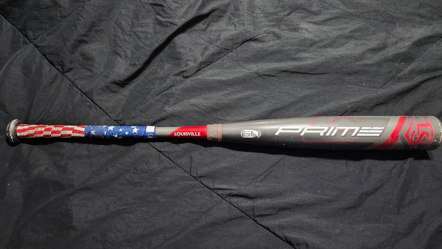 2020 Louisville Slugger Prime 2020 USSSA Certified Bat (-5) 27 oz 32" (Used)