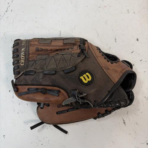 Wilson Pro Dual Hinge Baseball Glove, LH, 10.5"