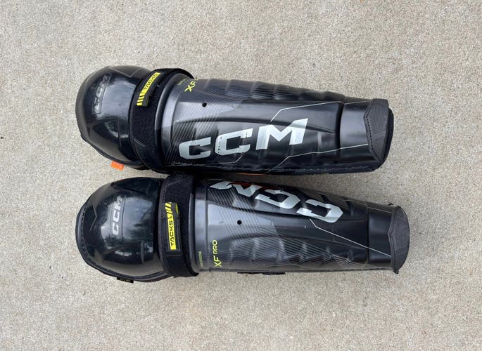 CCM Tacks XF Pro Shin Pads | 16”