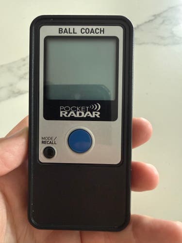 (Used) Pocket Radar Ball Coach PR1000-BC – Baseball / Softball Radar Gun