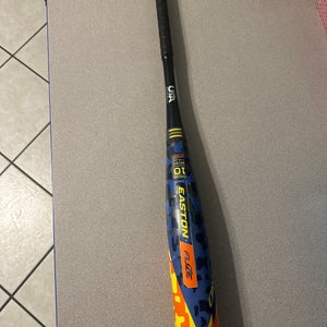 2025 Easton Fuze Hybrid USABat Certified Bat (-10) 20 oz 30" (Used)