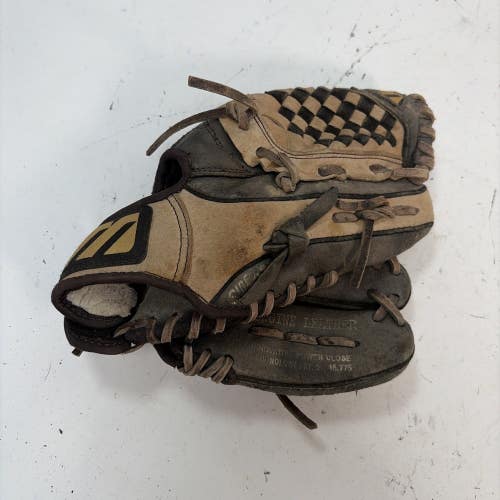Mizuno Ball Park Power Close Baseball Glove, RHT, 10"