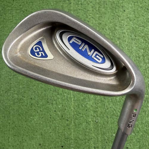 Ping G5 U Wedge Gap Green Dot TFC 100 I Regular Flex Graphite 35.5