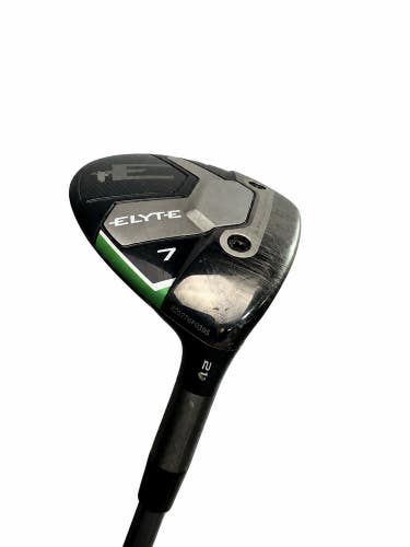 Callaway Elyte 7 Wood 21 Denali 60g 6.0 Stiff Flex RH (Used)