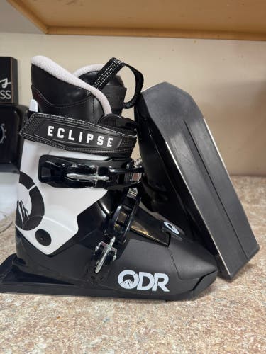 210-220 MP ODR Eclipse downhill ski blade skate boot combo All Mountain Skis blades