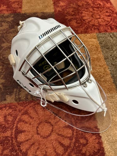 Warrior R/F1 Goalie Mask