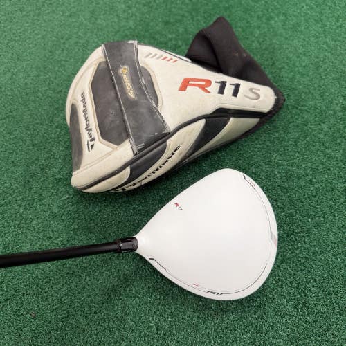 TaylorMade R11S Driver 10.5 Men's Right Hand Stiff Flex Graphite Shaft w/HC