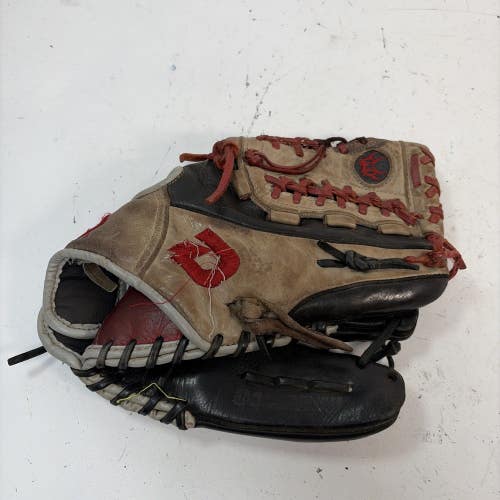 Demarini Insane Dedication Baseball Glove, RHT, 11.75"