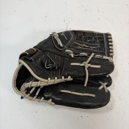 Mizuno Premier Pro Model Baseball Glove, Black, RHT,13"