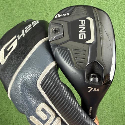 Ping G425 7 Hybrid 7H 34 Alta CB Slate 70g SR Senior Soft Regular Flex 38.25