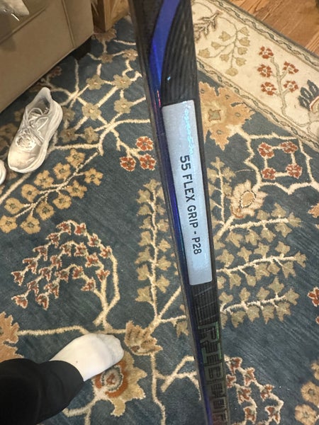 Intermediate CCM Ribcor Trigger 9 Pro Left Hand Hockey Stick P28 55 Flex (New)