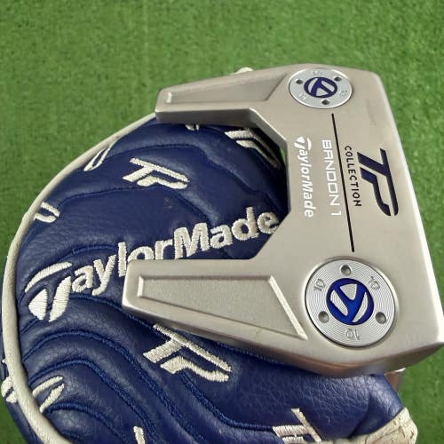 Taylormade TP Collection Tour Preferred Bandon 1 Mallet Putter 34