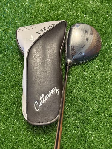 Women's Callaway Callaway Reva Rise Right Handed Driver (New) 10.5
