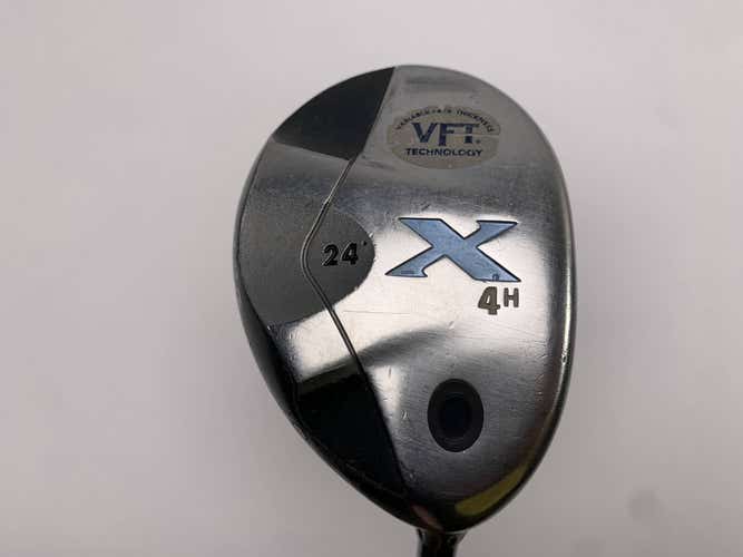 Callaway X 4 Hybrid 24* 55g Ladies Graphite Womens RH