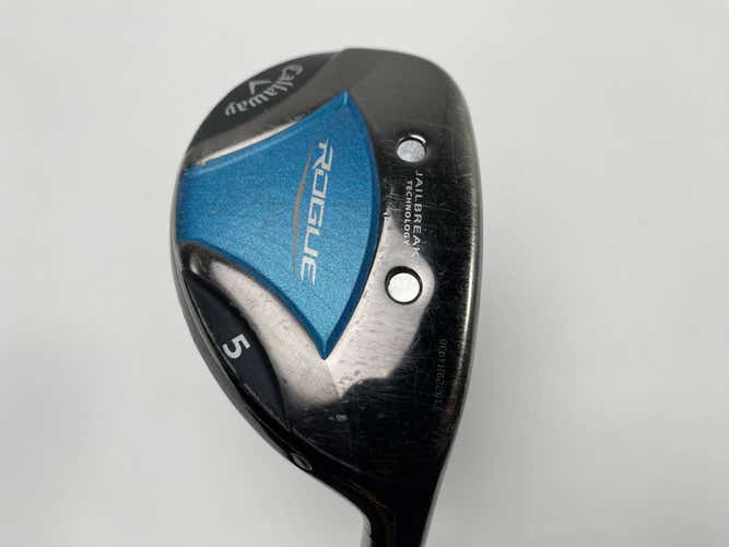 Callaway Rogue 5 Hybrid 27* Aldila Quaranta Ladies Graphite RH Undersize Grip