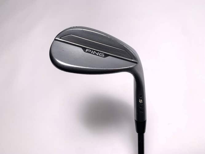 Ping s159 Chrome Lob Wedge LW 58* 8 H-Grind Black Dot Z-Z115 115g Wedge RH